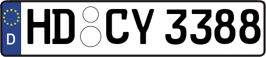 HD-CY3388