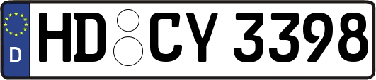 HD-CY3398