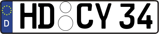HD-CY34