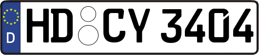 HD-CY3404