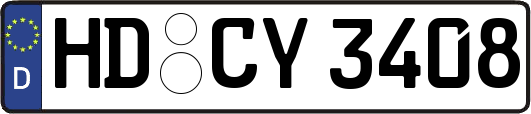 HD-CY3408