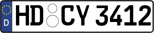 HD-CY3412