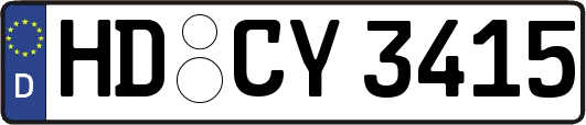 HD-CY3415