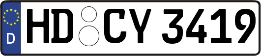 HD-CY3419