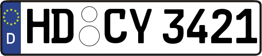 HD-CY3421