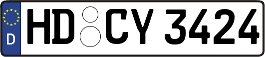 HD-CY3424