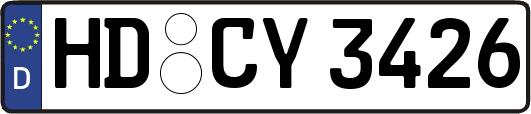 HD-CY3426