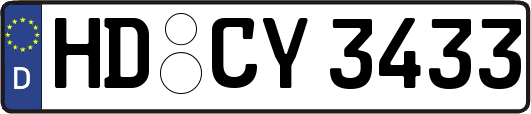 HD-CY3433