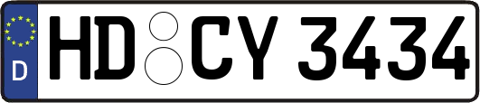 HD-CY3434