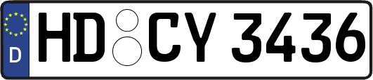 HD-CY3436