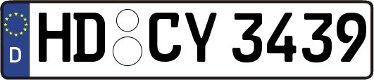 HD-CY3439