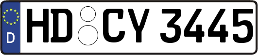 HD-CY3445
