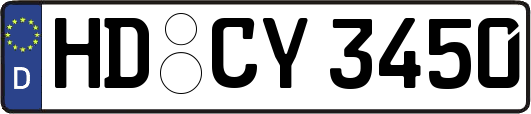 HD-CY3450