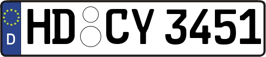 HD-CY3451