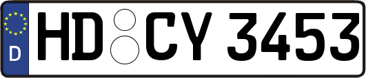 HD-CY3453