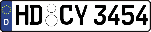 HD-CY3454