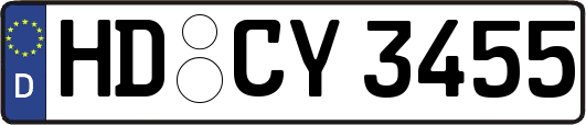 HD-CY3455