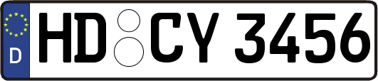 HD-CY3456