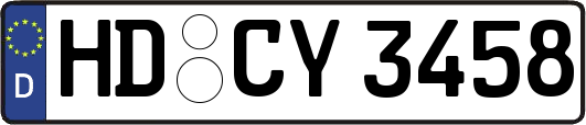 HD-CY3458