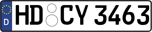 HD-CY3463