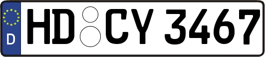 HD-CY3467