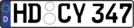 HD-CY347