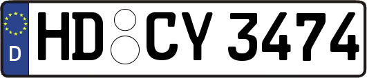 HD-CY3474