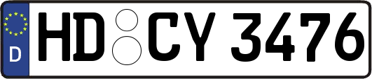 HD-CY3476