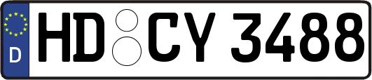 HD-CY3488