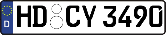HD-CY3490