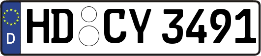 HD-CY3491