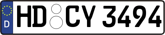 HD-CY3494