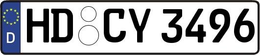 HD-CY3496
