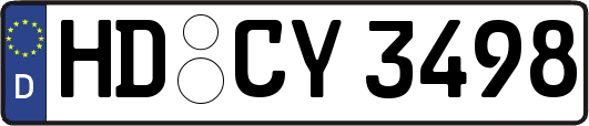 HD-CY3498