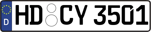 HD-CY3501