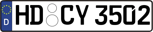 HD-CY3502