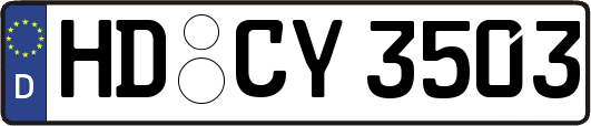 HD-CY3503