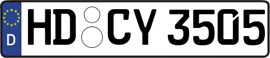 HD-CY3505