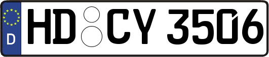 HD-CY3506