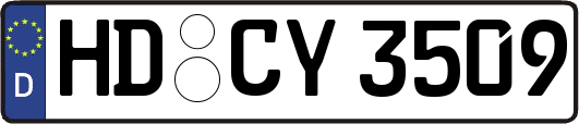 HD-CY3509
