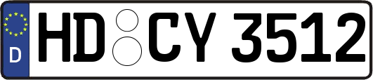 HD-CY3512