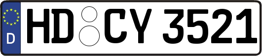 HD-CY3521