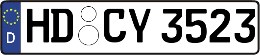 HD-CY3523