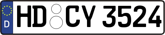 HD-CY3524