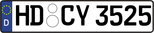 HD-CY3525