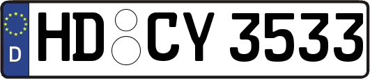 HD-CY3533