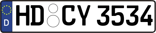 HD-CY3534