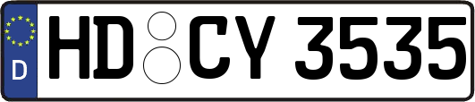 HD-CY3535