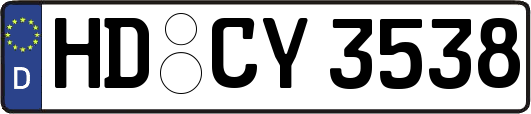 HD-CY3538