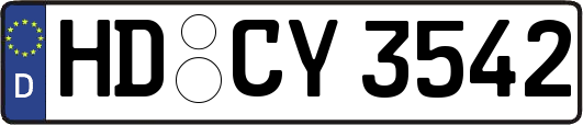 HD-CY3542